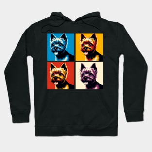 Norwich Terrier Pop Art - Dog Lovers Hoodie